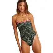 Banana Moon Maillots de bain JULIET femmes - Kaki - EU S