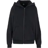 Urban Classics Veste de survêtement noir
