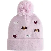 Next Bonnet marron / chocolat / rose