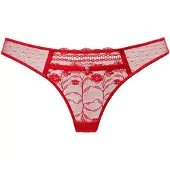 Nuance String rouge