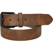 French Connection Ceinture en cuir Courtland hommes - Marron