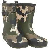 Trespass Bottes Wellington imprimées anti-puddle enfants - Camo