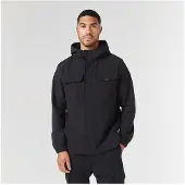 Closure London Veste ripstop premium hommes - Noir