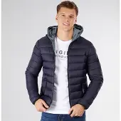 Crosshatch Veste Matelassée Homme Midnight