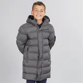 Bench Veste Texani Garçon Gris Foncé