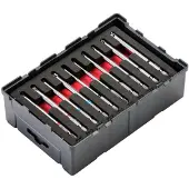 Rothenberger 90mm Jeu d'embouts de bague de couleur 1/4", 10 pièces - 1000002182