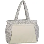 Kapten & Son Cabas 'Hellvi Large' beige / gris