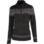 CMP 7h76505 Half Zip Sweater Noir 3XL Femme