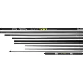 Matrix Fishing Xtr300 Ultra Power Pole Rod Argenté 13.00 m