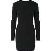 Pieces Robes en maille noir