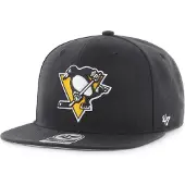 47 Nhl Pittsburgh Penguins No Shot Cap Noir