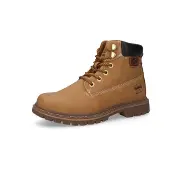 Dockers by Gerli Damen Stiefelette gefüttert Gelb (Golden Tan)