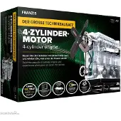 Franzis Pack Apprentissage, Moteur 4Cyl. MOTEUR 4 CYLINDRES