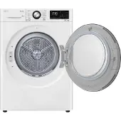 LG RH90V9AVBN sèche-linge Pose libre Charge avant 9 kg Blanc