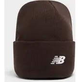 New Balance Bonnet NB Logo - Marron, Marron