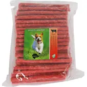 Boon Munchy bâtonnets en peau de boeuf rouge pour chien
