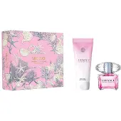 Versace Bright Crystal Gift Set EDT 90 ml and Body Lotion 100 ml Bright Crystal