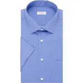 Seidensticker Chemise bleu fumé