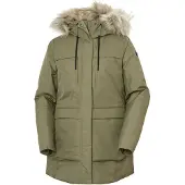 Helly Hansen Coastal Parka Vert L Femme Vert L