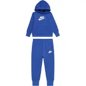 Nike Survêtement bleu roi / blanc