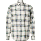 Fynch&Hatton 15098850 Long Sleeve Shirt Beige S Homme
