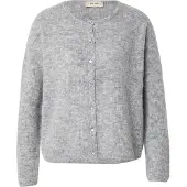 Mos Mosh Cardigan 'MMAlmine' gris