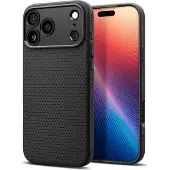 Spigen Liquid Air (Apple iPhone 17 Pro), Coque pour téléphone portable, Noir