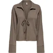 ONLY Cardigan 'ONLAGNETE' moka