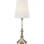 Markslöjd NOBLE Table 1L 66cm Offwhite/Antique Brass (E27)