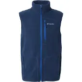 Columbia Gilet de sport 'Fast Trek' bleu