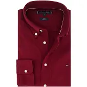 Tommy Hilfiger Chemise rouge foncé