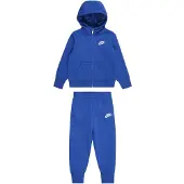 Nike Kids Survêtement bleu roi / blanc