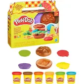 Play-Doh Grill Fun Plasticine Multicolore Enfants