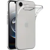 Screen Guard Professional Étui souple TPU Clear (Apple iPhone 16e), Coque pour téléphone portable, Transparent