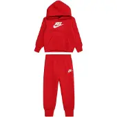 Nike Survêtement rouge / blanc
