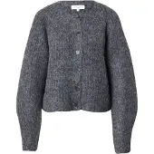 Rosemunde Cardigan gris foncé