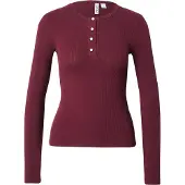 Pieces T-shirt 'PCKITTE' lie de vin
