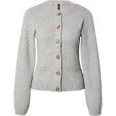 ONLY Cardigan 'ONLIBI ELLA' gris chiné