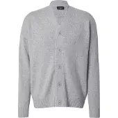 Strellson Vestes en maille 'Tito' gris chiné