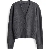Someday Cardigan 'Toria' gris foncé