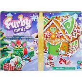 Hasbro Minis Furby Advent Calendar Multicolore Enfants