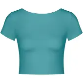 Sloggi Haut ' ZERO Feel 2.0 Crop Top ' turquoise