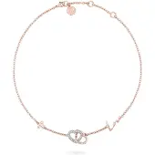 Philipp Plein Chaîne rosé