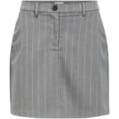 Object Jupe 'OBJLisa' beige / gris