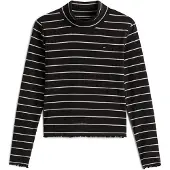 Tommy Hilfiger T-Shirt noir / blanc