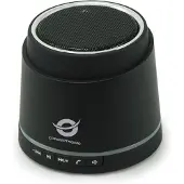 Conceptronic Drahtlose 2-Wege-Freisprecheinrichtung, Enceinte Bluetooth, Noir