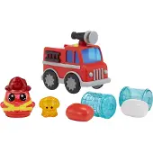 DohKins Firetruck & Firefighter Educational Toy Multicolore Enfants