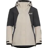 Jack Wolfskin Flowline 2l Ins Jacket Beige L Femme