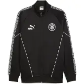 Puma Manchester City Fc King Anthem 25/26 Jacket Noir L Homme