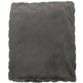Côté Table Plaids, jetés REFUGE - Gris - 130x170 cm
